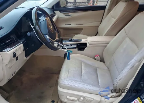 2013 Lexus Es 350 z USA, uszkodzony, nr VIN JTHBK1GG5D2075264